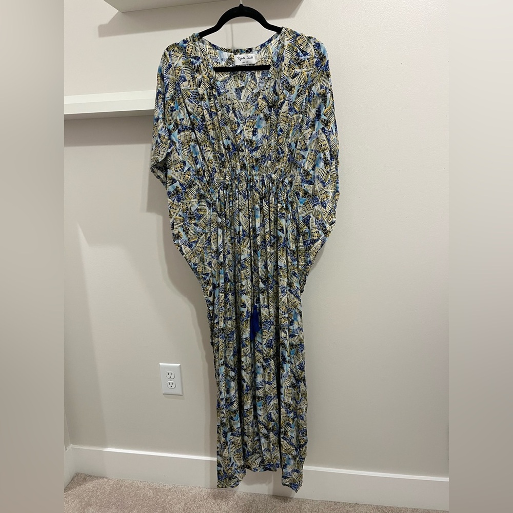 Anthropologie Rujuta Sheth Kaftan Dress - One Size - Picture 5 of 9